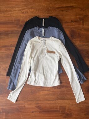 5 Long sleeve shirts